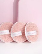 Brushworks Reusable Makeup Remover Pads pratelné odličovací tampony 3 ks