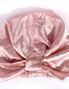 Brushworks Satin Hair Turban saténový turban 1 ks