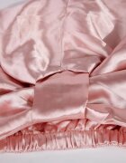 Brushworks Satin Hair Turban saténový turban 1 ks