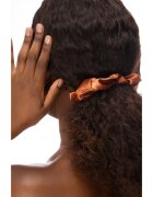 Brushworks Satin Scrunchies Natural gumičky do vlasů