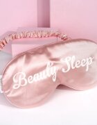 Brushworks Satin Sleep Mask maska na spaní 1 ks