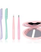 Brushworks Sculpt & Shape Set sada pro dokonalé obočí pro ženy