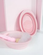 Brushworks Silicone Makeup Brush Cleaning Bowl silikonová pomůcka na čištění štětců 1 ks