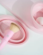Brushworks Silicone Makeup Brush Cleaning Bowl silikonová pomůcka na čištění štětců 1 ks