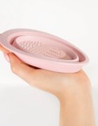 Brushworks Silicone Makeup Brush Cleaning Bowl silikonová pomůcka na čištění štětců 1 ks