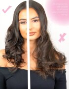 Brushworks Smoothing Curl Comb hřeben pro vlnité a kudrnaté vlasy 1 ks