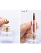 Brushworks Travel Atomiser plnitelný rozprašovač parfémů 1 ks