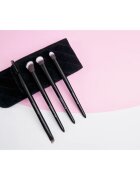 Brushworks Travel Eye Brush Set sada štětců na cesty