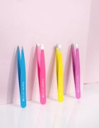 Brushworks Tweezer Set Neon sada pinzet