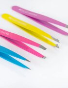 Brushworks Tweezer Set Neon sada pinzet
