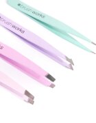 Brushworks Tweezer Set Pastel sada pinzet