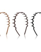 Brushworks Zig Zag Headbands čelenka do vlasů 3 ks