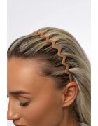 Brushworks Zig Zag Headbands čelenka do vlasů 3 ks