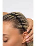 Brushworks Zig Zag Headbands čelenka do vlasů 3 ks
