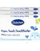 Bübchen Aqua Touch vlhčené ubrousky pro děti 3x48 ks