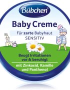 Bübchen Baby Creme ochranný krém na každodenní péči o zadeček 20 ml