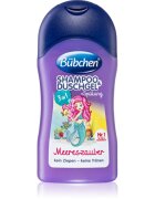 Bübchen Kids 3 in 1 3 v 1 šampon kondicionér a sprchový gel pro děti 50 ml