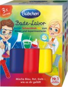 Bübchen Kids Bath Laboratory koupelová laboratoř 3x50 ml