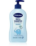 Bübchen Kids Bath & Shampoo šampon a sprchový gel pro děti 400 ml