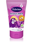 Bübchen Kids Bath Slime Pink barevný sliz do koupele 3 y+ 130 ml