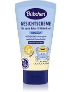Bübchen Sensitive Sun Protection Face Cream SPF 50+ ochranný krém na obličej pro děti SPF 50+ 6 m+ 50 ml