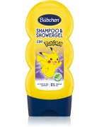Bübchen Shampoo & Shower Gel Pokémon šampon a sprchový gel pro děti 230 ml