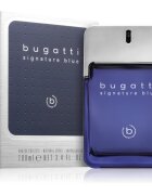 Bugatti Signature Blue toaletní voda pro muže 100 ml