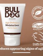 Bulldog Age Defence Moisturizer protivráskový krém s hydratačním účinkem 100 ml