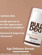 Bulldog Age Defence Serum sérum proti vráskám pro muže 50 ml