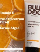 Bulldog Anytime Daily UV Moisturiser hydratační krém SPF 50 75 ml