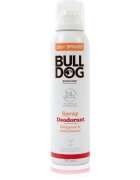 Bulldog Bergamot &Sandalwood Spray Deodorant deodorant ve spreji bez obsahu hliníku 125 ml