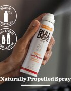 Bulldog Bergamot &Sandalwood Spray Deodorant deodorant ve spreji bez obsahu hliníku 125 ml