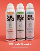 Bulldog Bergamot &Sandalwood Spray Deodorant deodorant ve spreji bez obsahu hliníku 125 ml