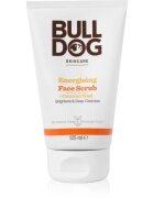 Bulldog Energising Face Scrub osvěžující peeling na obličej pro muže 125 ml