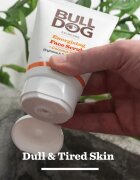 Bulldog Energising Face Scrub osvěžující peeling na obličej pro muže 125 ml
