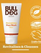 Bulldog Energising Face Wash mycí gel na obličej pro muže 150 ml