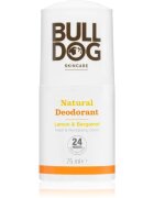 Bulldog Lemon & Bergamot Deodorant deodorant roll-on 75 ml