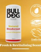 Bulldog Lemon & Bergamot Deodorant deodorant roll-on 75 ml