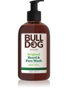 Bulldog Original Beard & Face Wash čisticí gel pro muže 2 v 1 300 ml