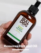 Bulldog Original Beard & Face Wash čisticí gel pro muže 2 v 1 300 ml