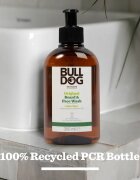Bulldog Original Beard & Face Wash čisticí gel pro muže 2 v 1 300 ml