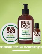 Bulldog Original Beard & Face Wash čisticí gel pro muže 2 v 1 300 ml