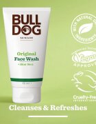 Bulldog Original Face Wash čisticí gel na obličej 150 ml