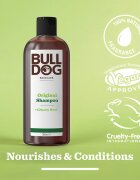 Bulldog Original Shampoo energizující šampon 300 ml