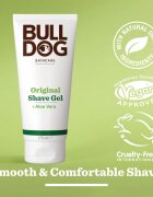 Bulldog Original Shave Gel gel na holení pro muže 175 ml