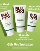 Bulldog Original Skincare Trio dárková sada na vousy