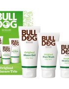 Bulldog Original Skincare Trio dárková sada pro muže