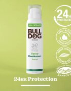 Bulldog Original Spray Deodorant deodorant ve spreji bez obsahu hliníku 125 ml