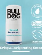 Bulldog Peppermint & Eucalyptus Deodorant deodorant roll-on 75 ml