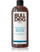 Bulldog Peppermint & Eucalyptus Shower Gel sprchový gel pro muže 500 ml